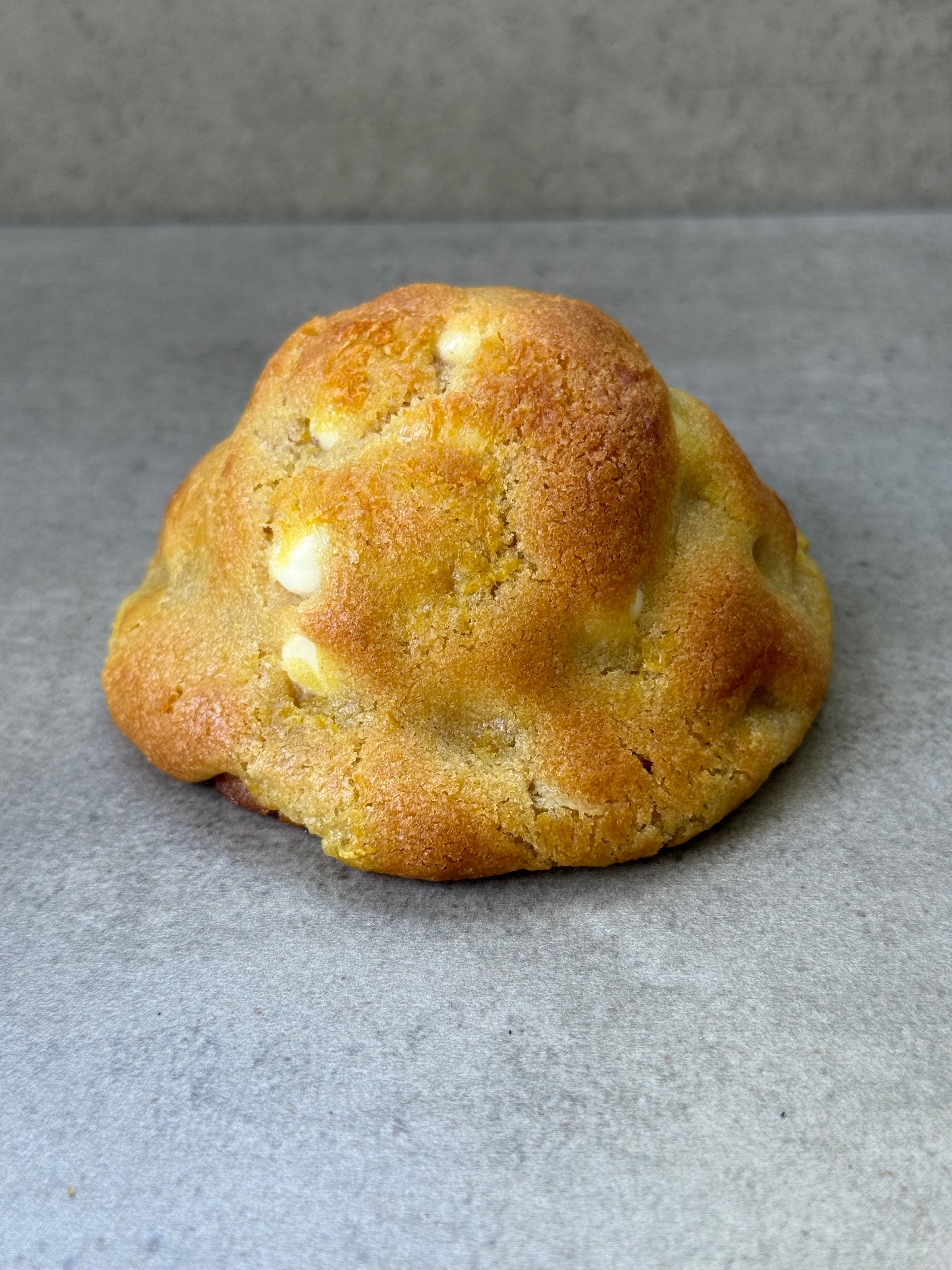 Sunshine & Cream lemon cheesecake stuffed cookie