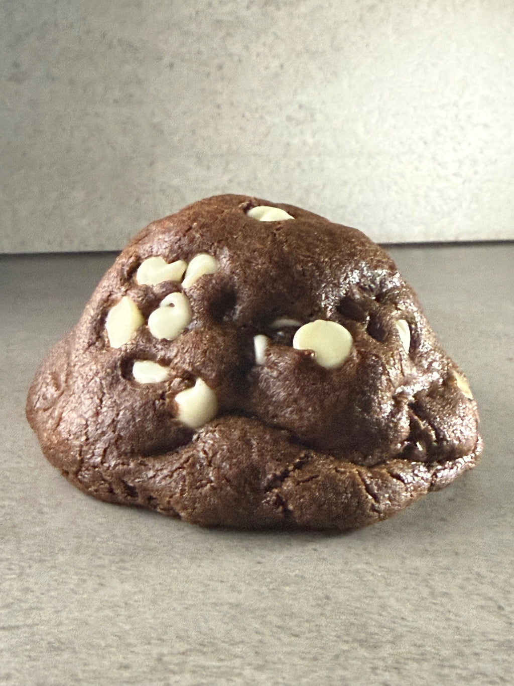 Belle's Midnight Wish double chocolate stuffed cookie