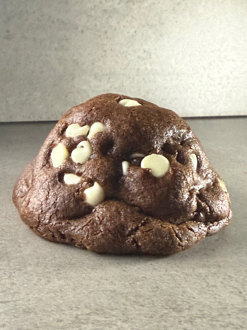 Belle's Midnight Wish double chocolate stuffed cookie
